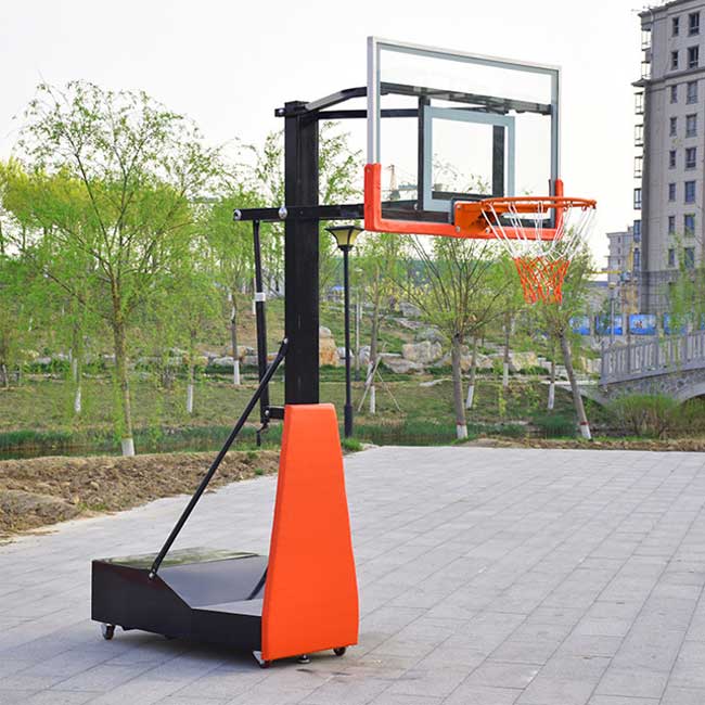 Trụ bóng rổ tiêu chuẩn và vai trò quan trọng trong môn thể thao bóng rổ